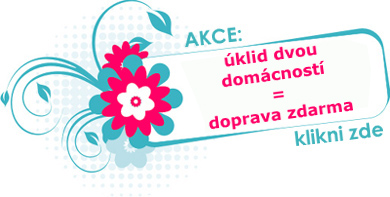 akce na úklid dvou bytů či domů